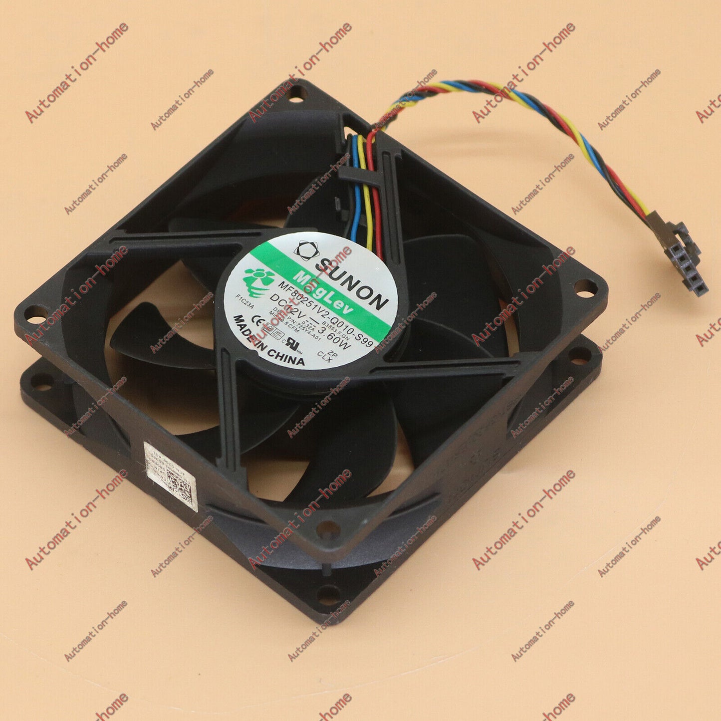 1PC SUNON MF80251V2-Q010-S99 Temperature Control - SUNON