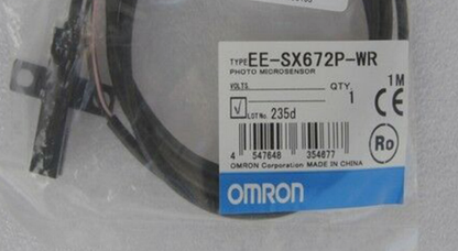 OMRON Micro Photoelectric Switch EE-SX672P-WR - OMRON