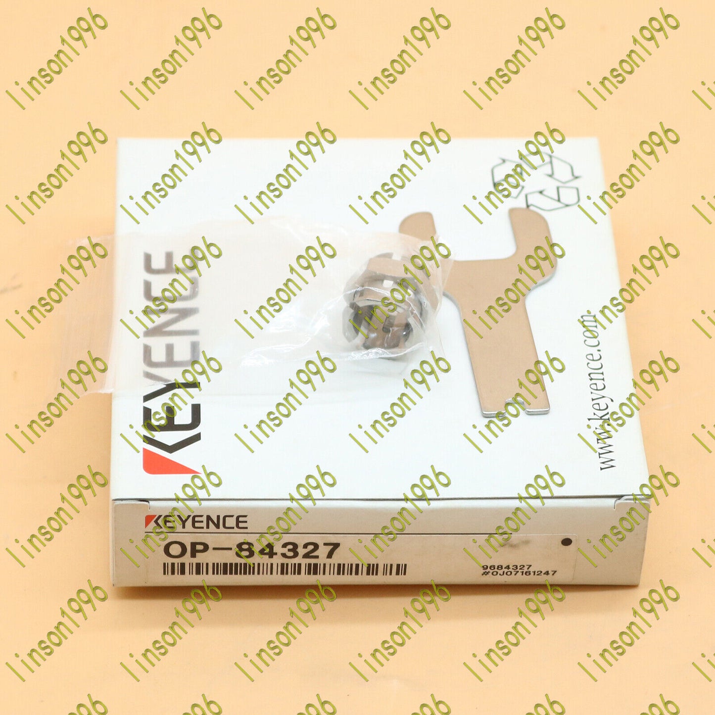 new In Box KEYENCE OP-84327 Sensor Mounting Bracket - KEYENCE