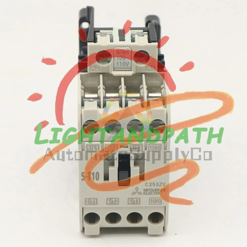 1Pcs Mitsubishi S-T10 Contactor 110VAC ST10