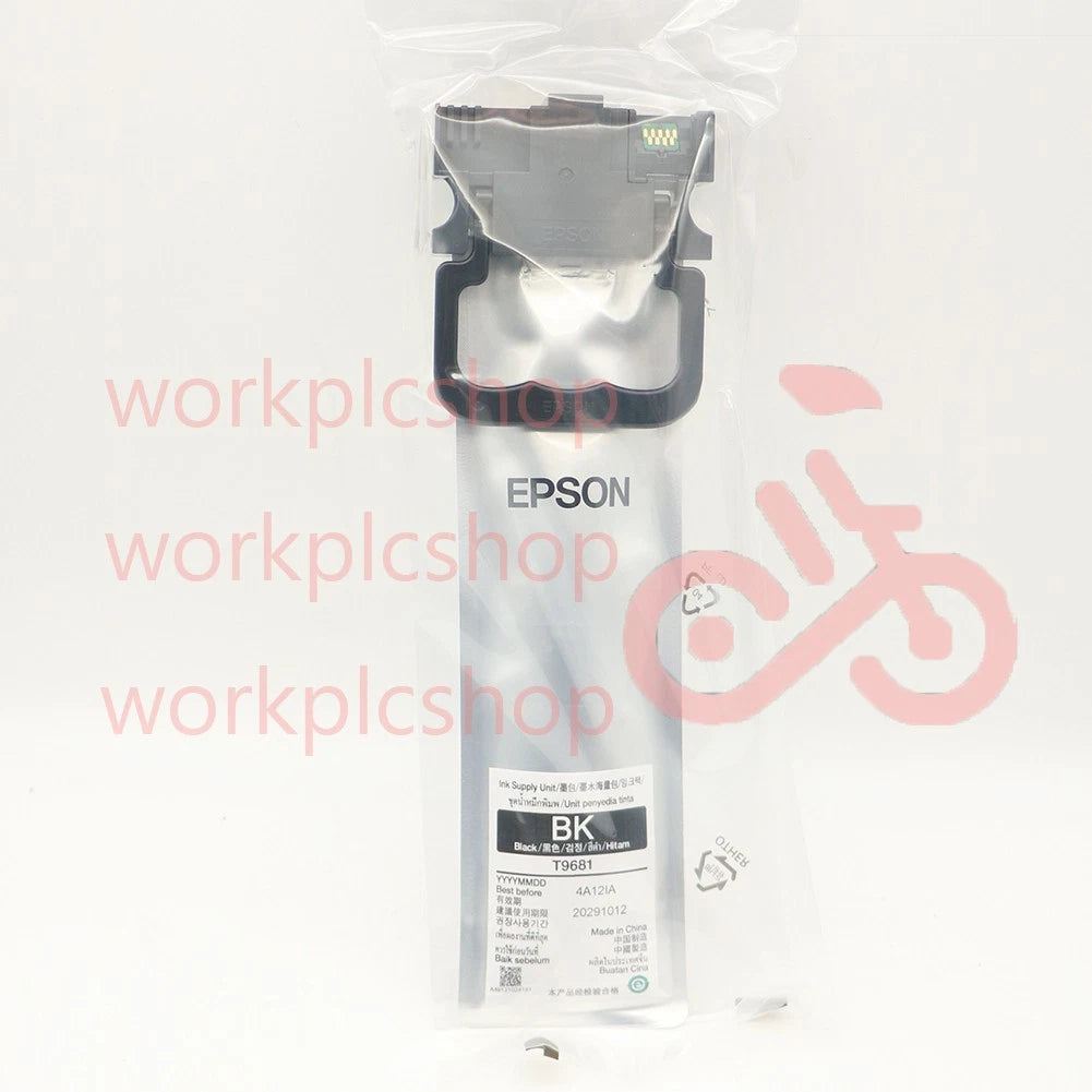 1PCS T9681 Black Ink Cartridge For Epson WF-M5799a M5799 WF-M5299a M5299