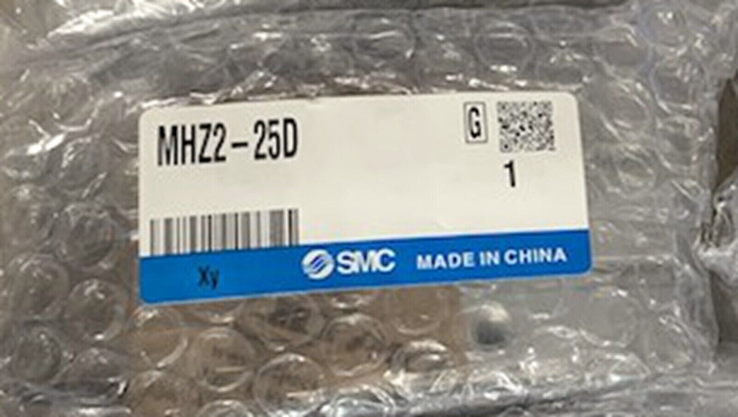 SMC MHZ2-25D Pneumatic Parallel Air Gripper Cylinder - SMC