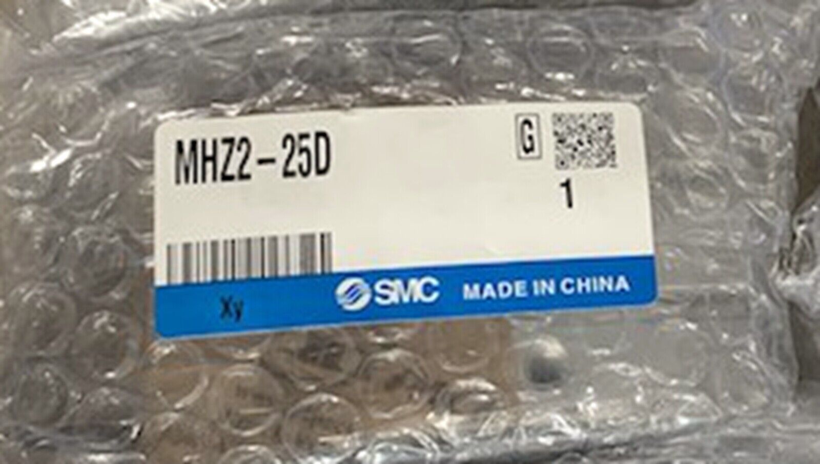 SMC MHZ2-25D Pneumatic Parallel Air Gripper Cylinder - SMC