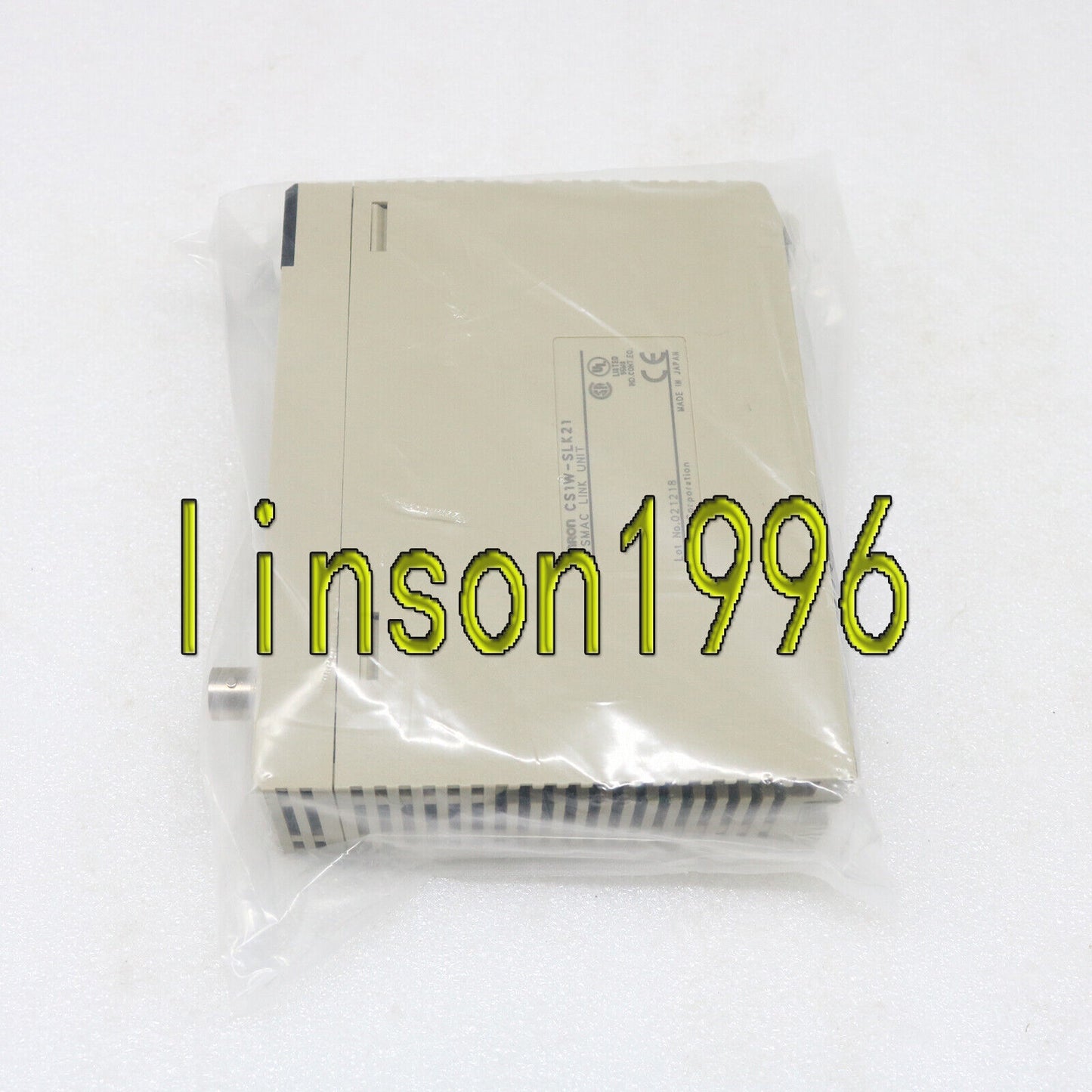 used Omron CS1W-SLK21 PLC Module Fully Tested, reliable and tested industrial control unit, high-quality component for automation systems, tested to industry standards, suitable for various industrial applications - OMRON