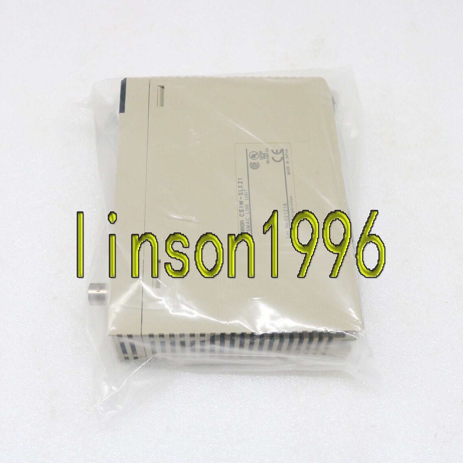 used Omron CS1W-SLK21 PLC Module Fully Tested, reliable and tested industrial control unit, high-quality component for automation systems, tested to industry standards, suitable for various industrial applications - OMRON