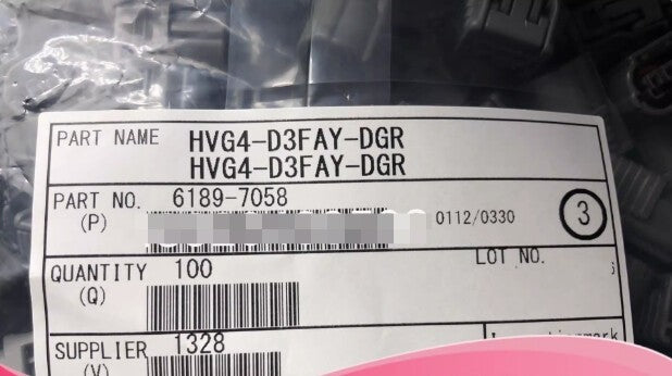 100PCS FIT FOR 6189-7058 Automotive Plugs Accessories