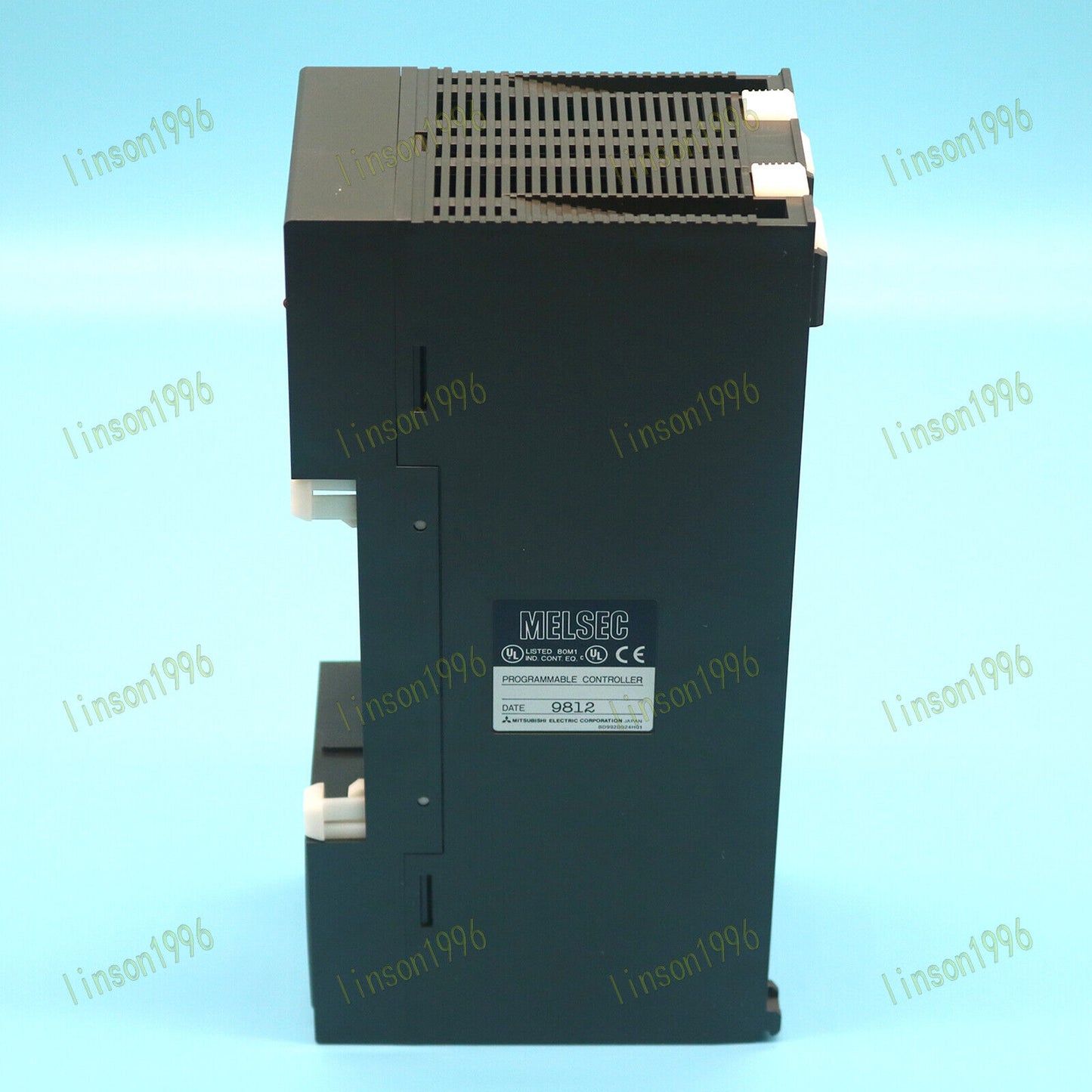 Mitsubishi Melsec A3ACPUP21 programmable controller tested good condition - MITSUBISHI