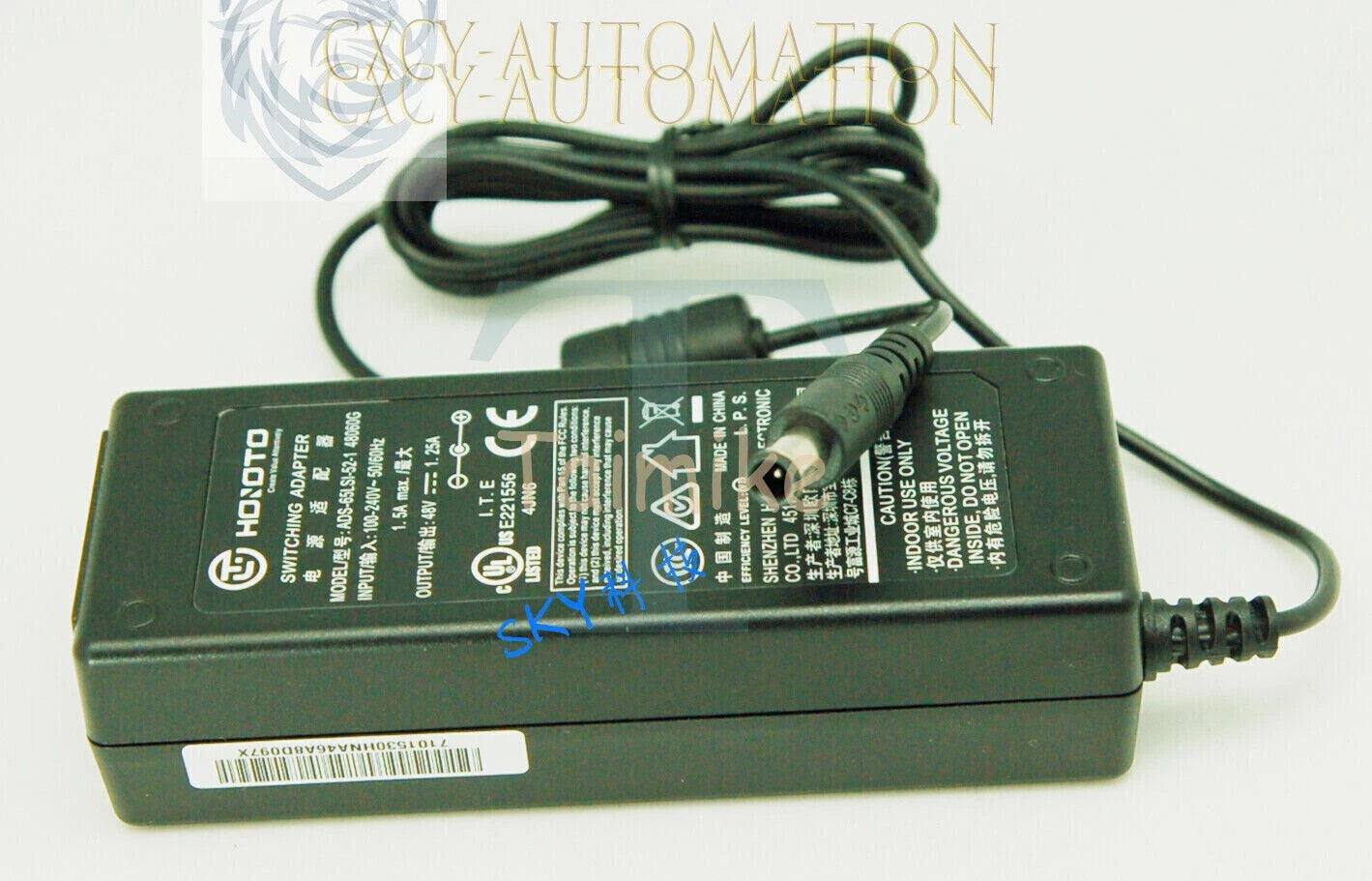 1PC Dahua ADS-65LSI-52-1 video camera adapter 48V 1.25A with pin power supply~