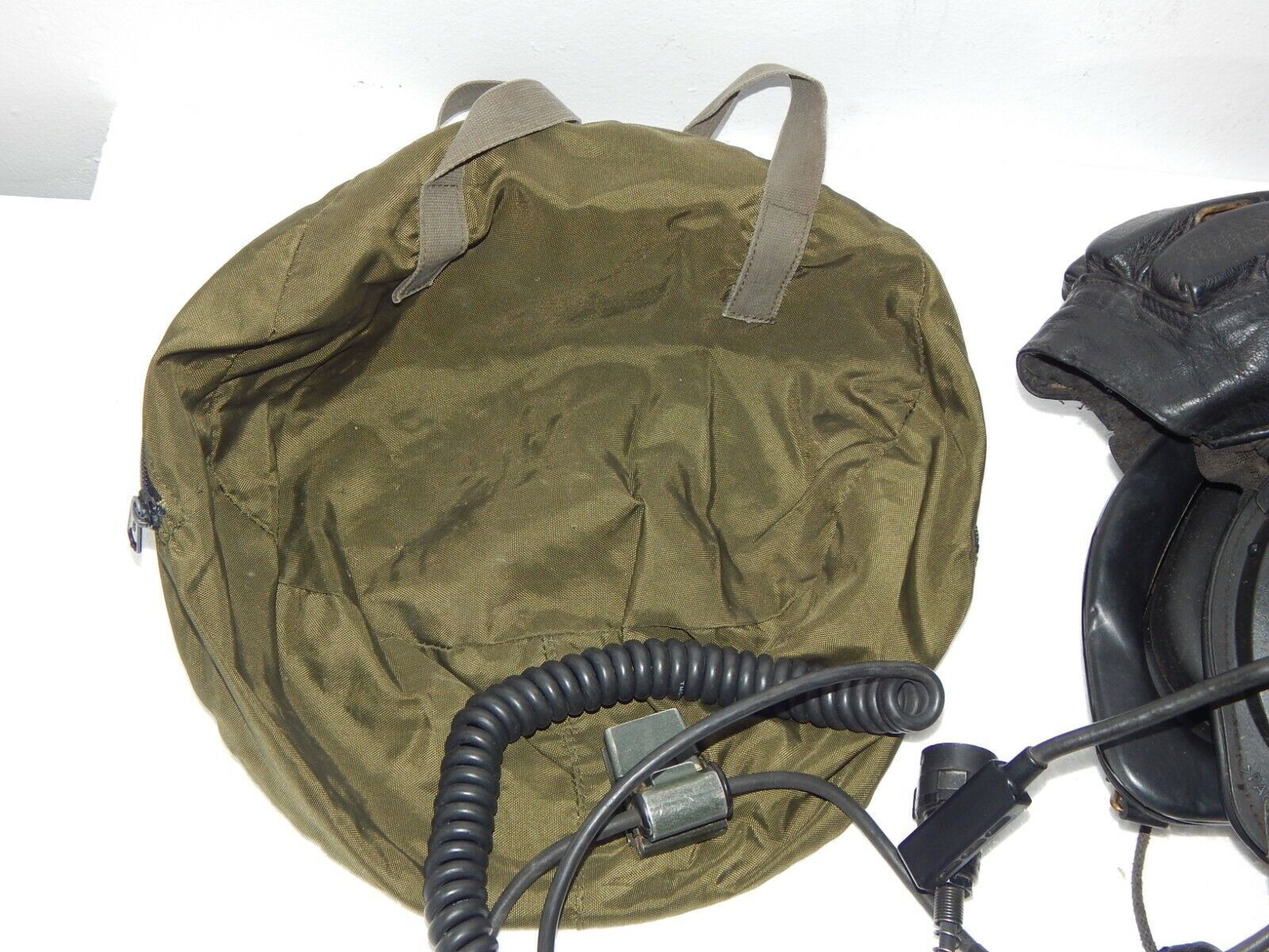 Used TELEMIT Radio Set Headphones Tank Tank Driver - KOEED