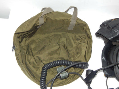 Used TELEMIT Radio Set Headphones Tank Tank Driver - KOEED