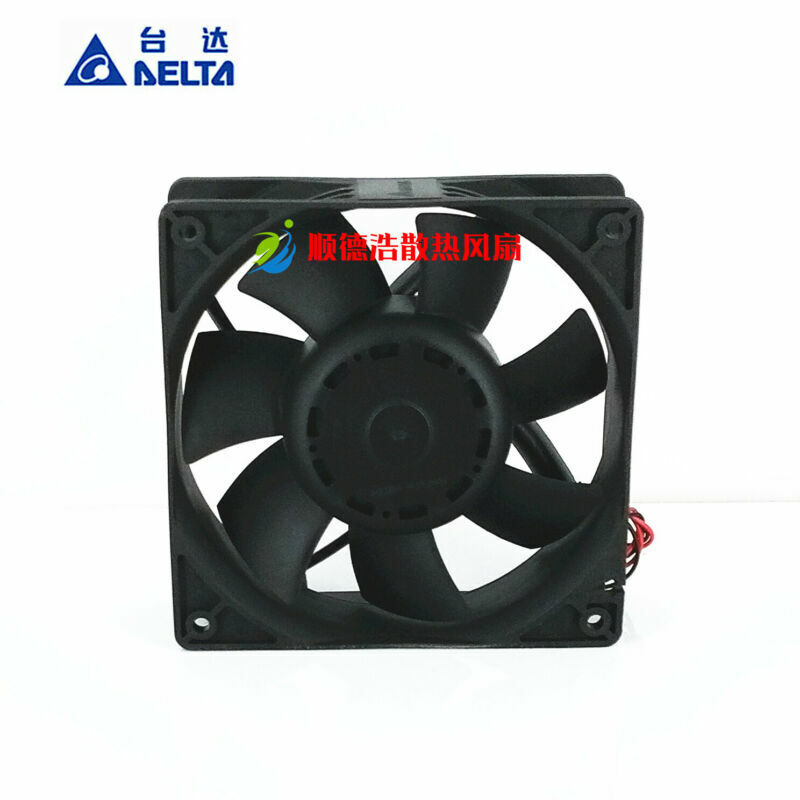used 1pcs AFB1224EHE 1.05A 12CM cm 12038 24V inverter cooling fan - DELTA