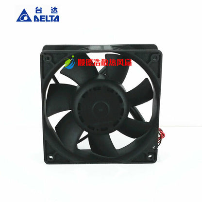 used 1pcs AFB1224EHE 1.05A 12CM cm 12038 24V inverter cooling fan - DELTA