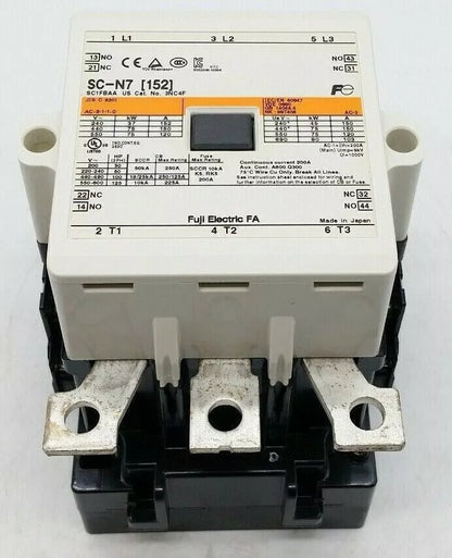 FUJI SC-N7 220VAC AC Contactor In Box - FUJI