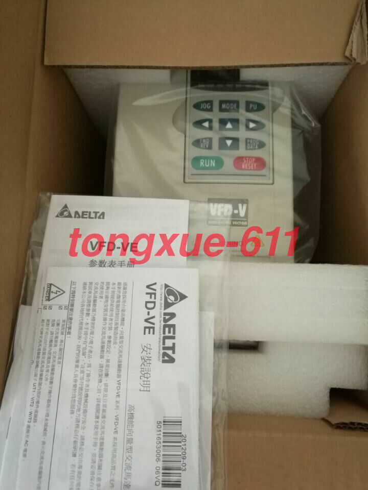 DELTA VFD-VE Series Inverter VFD150V43A-2 - DELTA