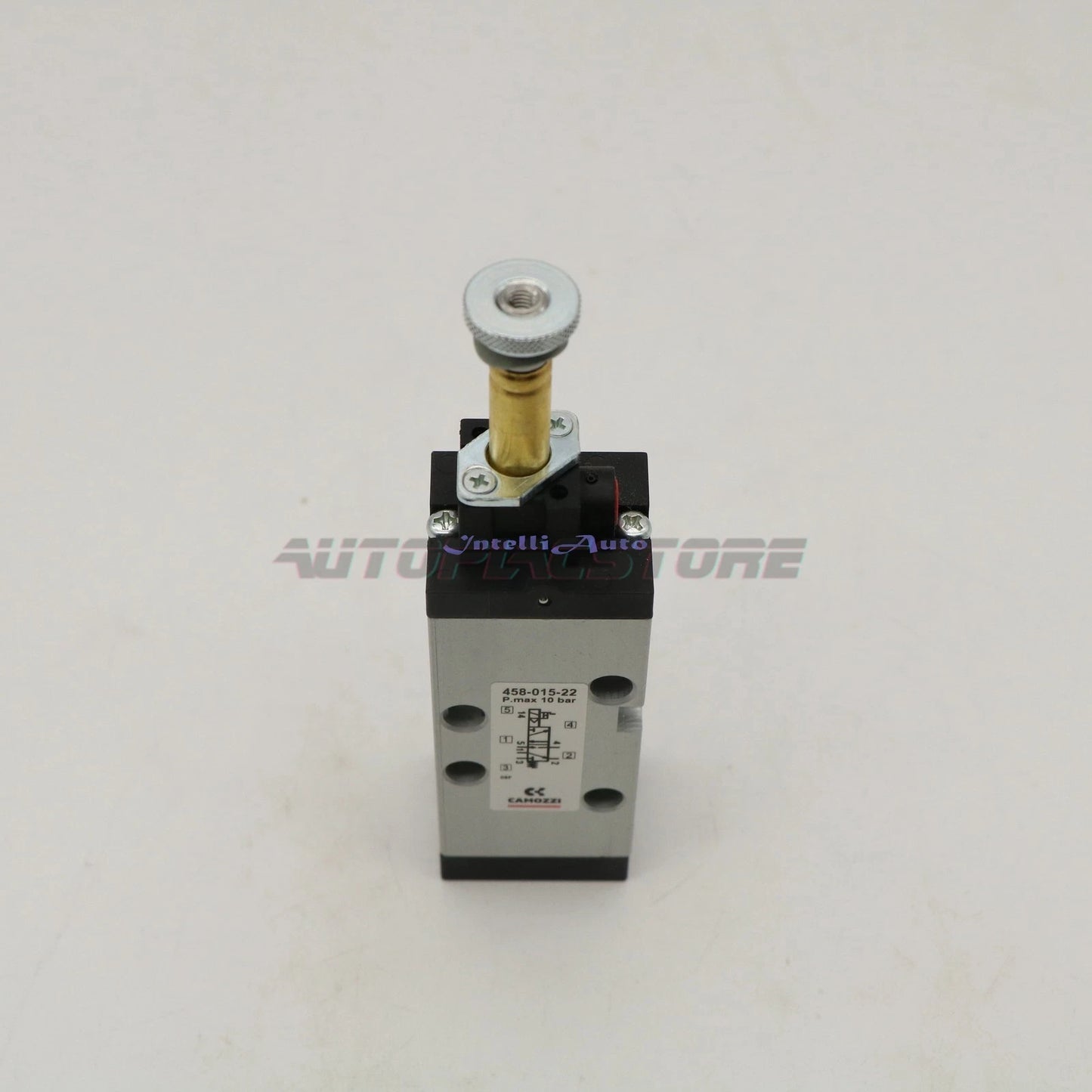 1PCS CAMOZZI Solenoid Valve 458-015-22 45801522