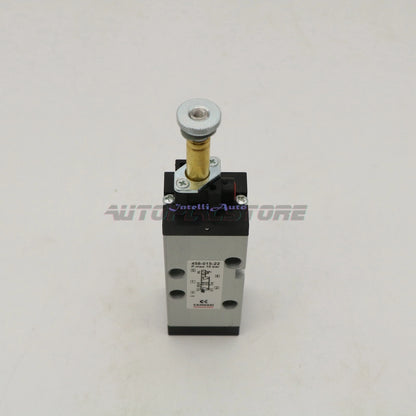 1PCS CAMOZZI Solenoid Valve 458-015-22 45801522