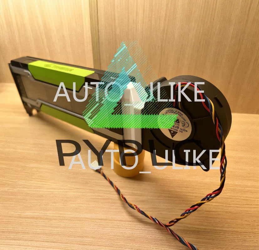 1PCS NVIDIA Tesla P40 P100 M40 Graphics Card Cooling Turbine Fan