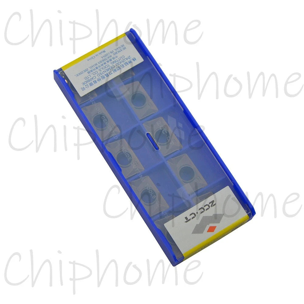 APKT160408-PM YBG102 CNC Milling Inserts Carbide Inserts 10pcs
