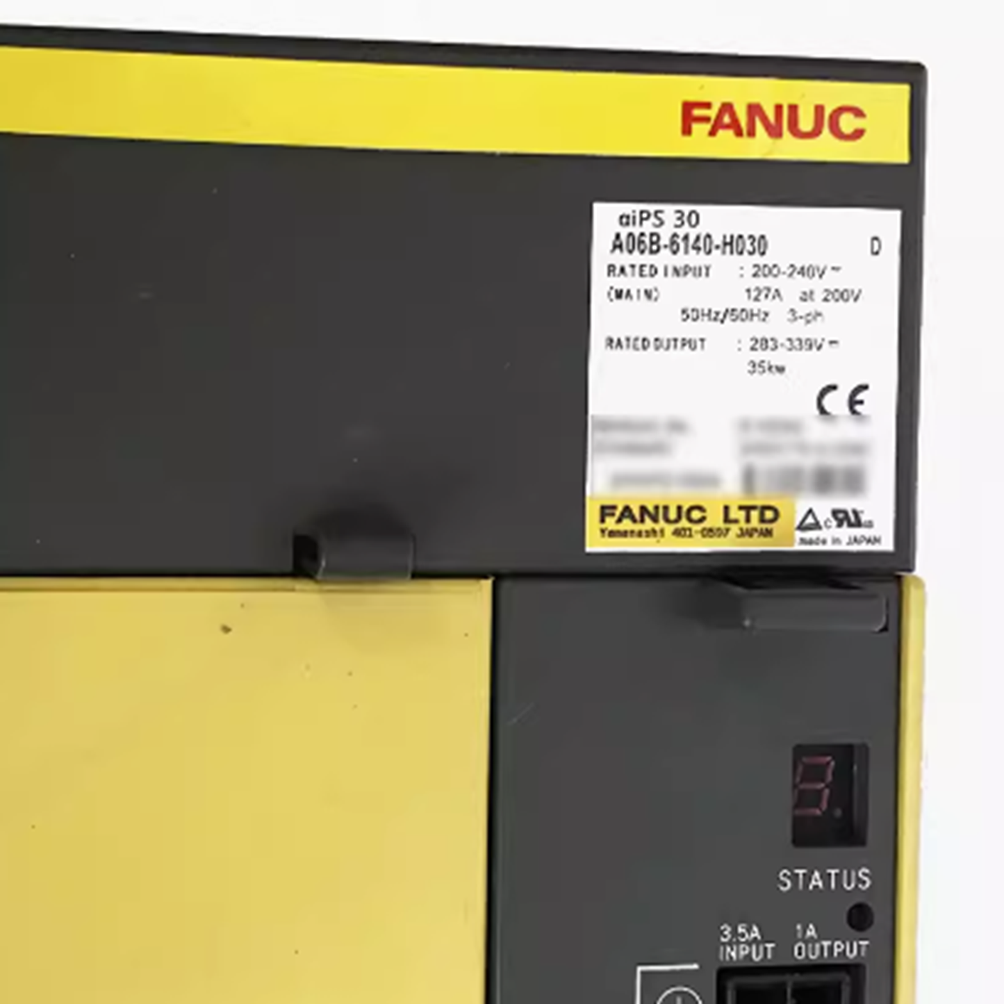 FANUC A06B-6140-H030 - FANUC