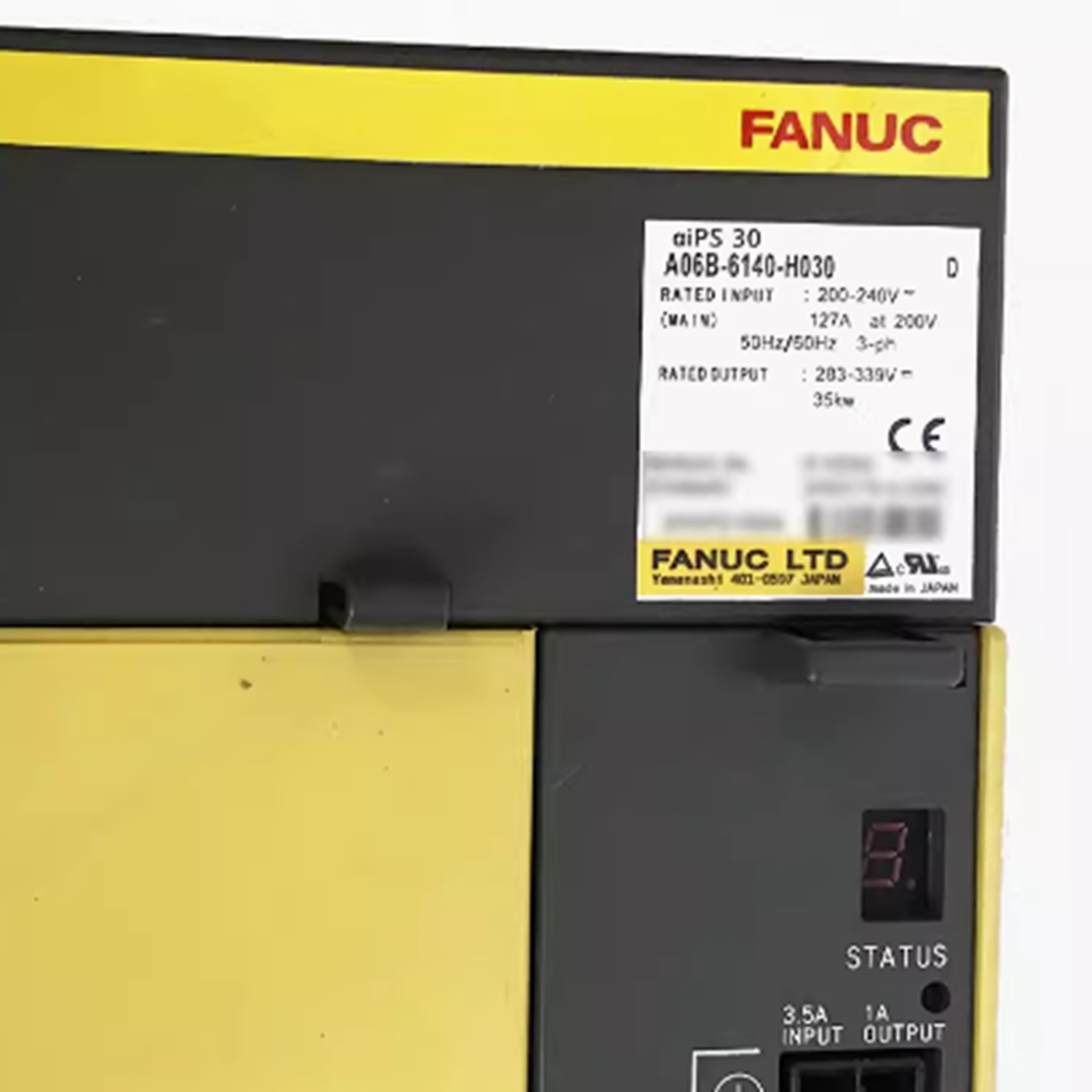 FANUC A06B-6140-H030 - FANUC