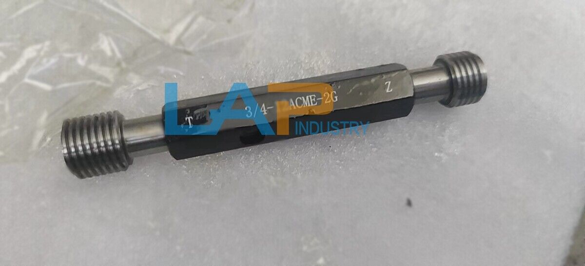 Trapezoidal Plug Gauge 3/4-10 ACME 2G - Precision Measuring Tool - OMRON