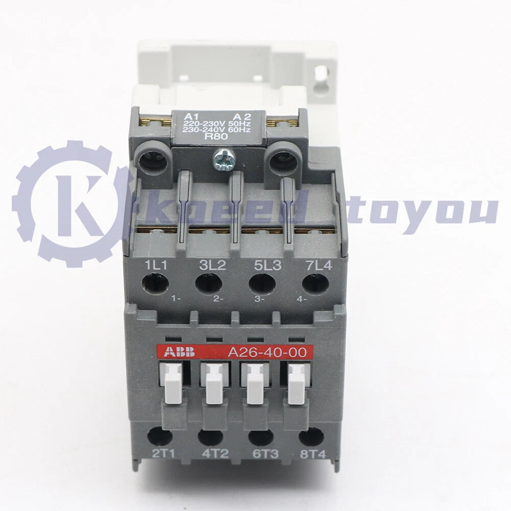1Pcs ABB A26-40-00 220V Contactor