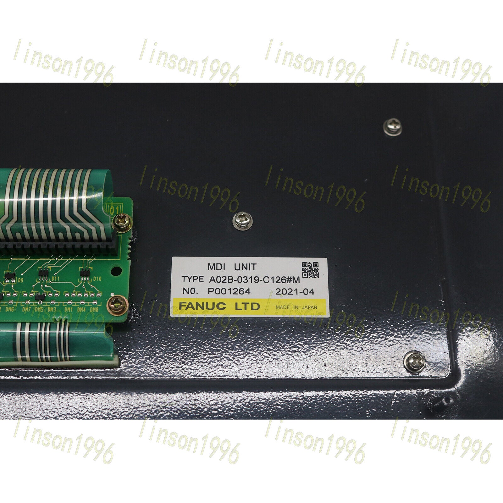 Used Fanuc A02B-0319-C126 Keyboard - FANUC