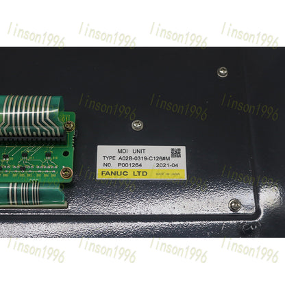 Used Fanuc A02B-0319-C126 Keyboard - FANUC