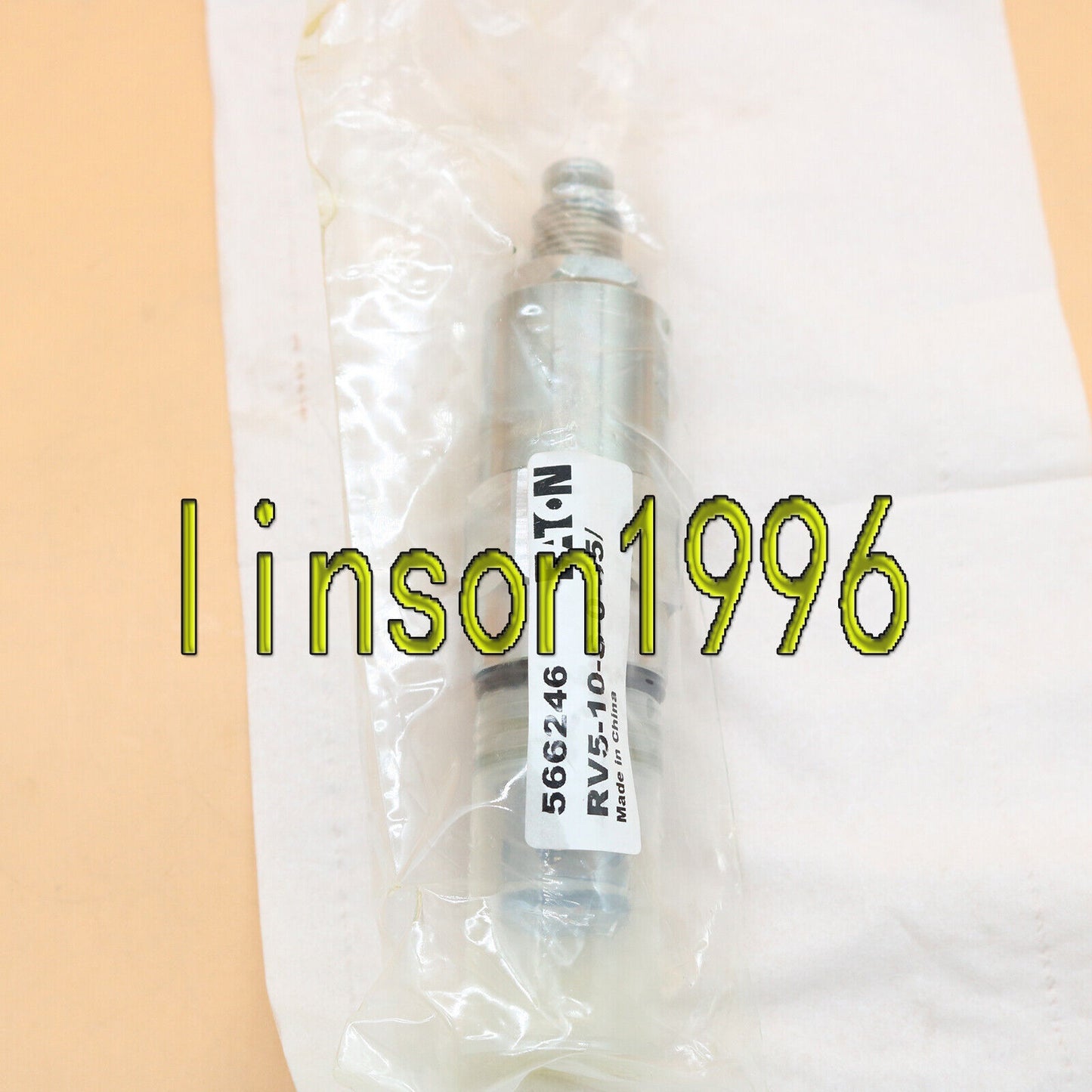 Eaton Vickers Rief RV5-10-S-0-35 Cartridge Valve – Spot Stock Availability - EATON VICKERS RIEF