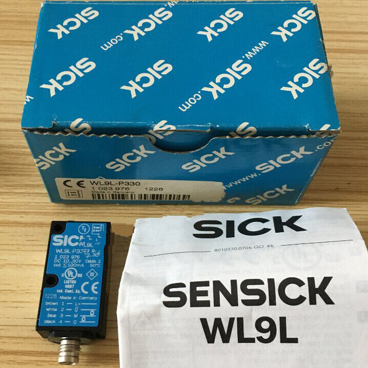 new  SICK WL9L-P330 photoelectric switch sensor ONE Year