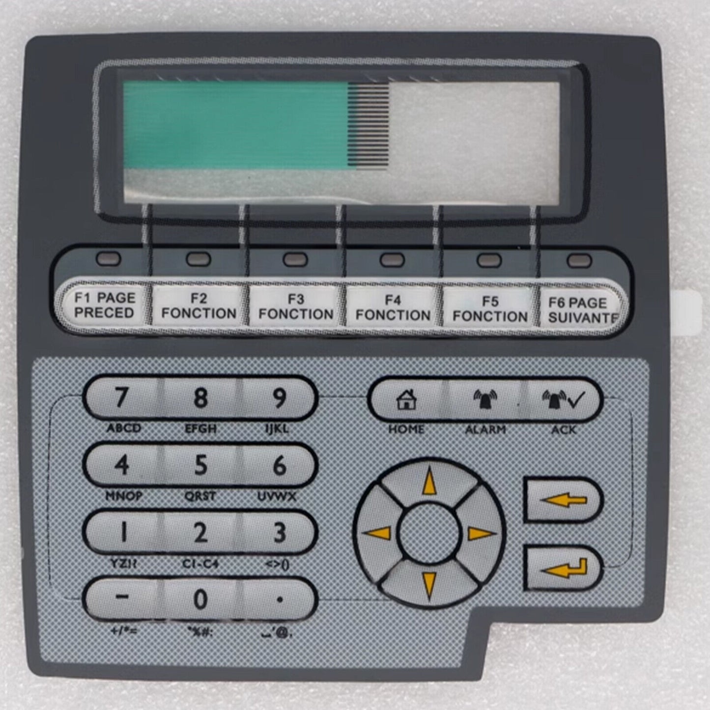New One K20M Button Film Panel - BEIJER MAC