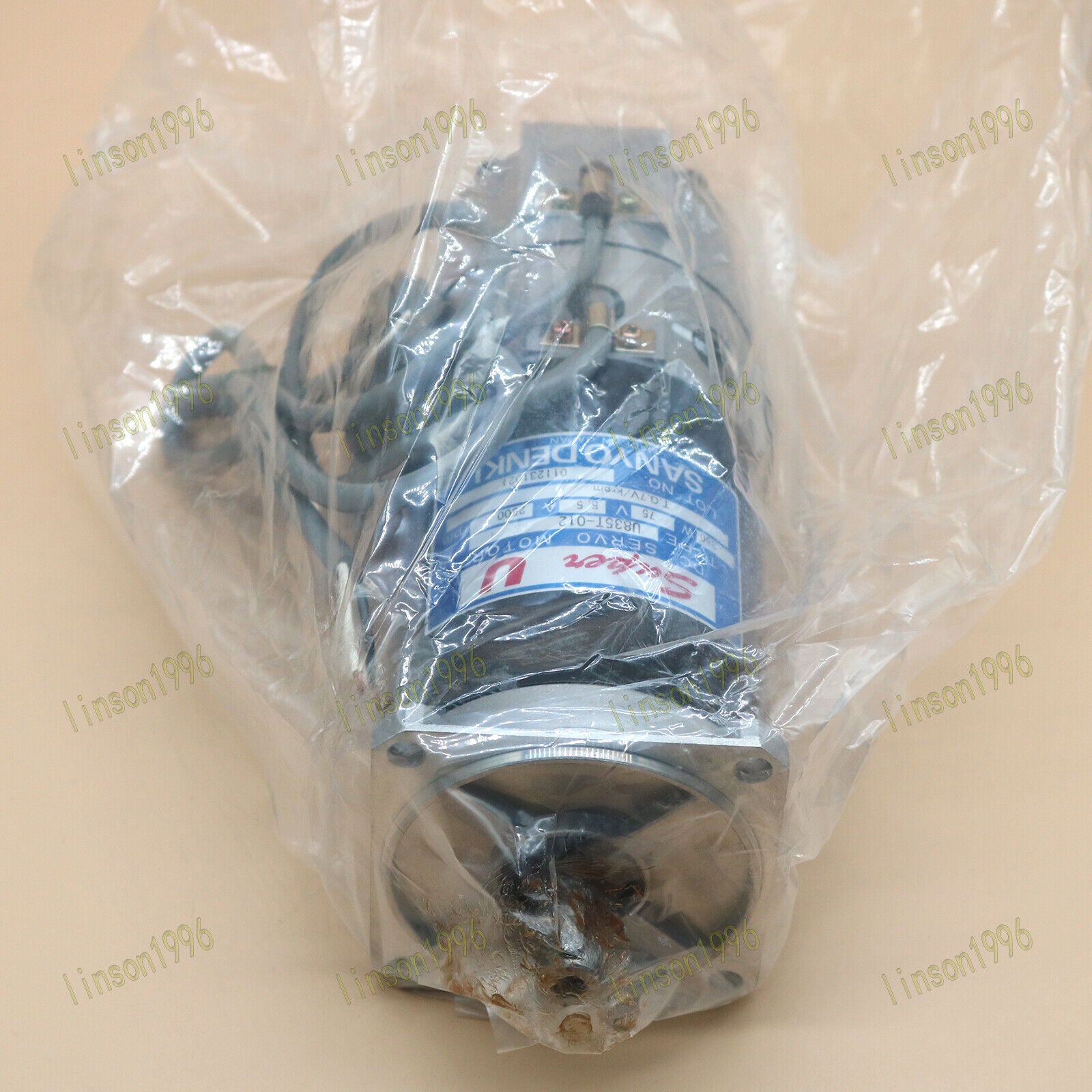 Sanyo Denki Servo Motor U835T-012 - SANYO