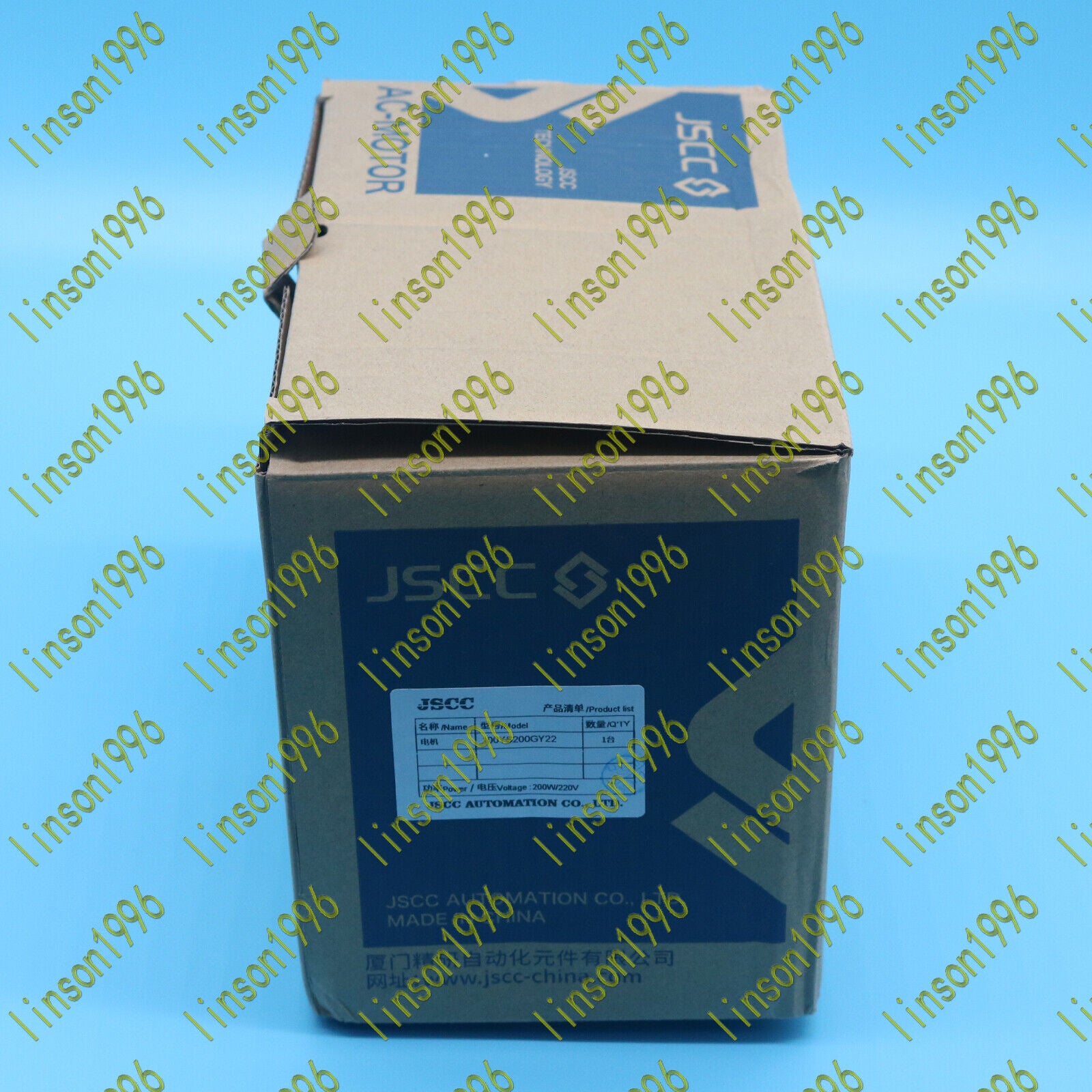 200W 220V Motor, Unique Design by JSCC, 1 Year Warranty - FIT FOR JSCC