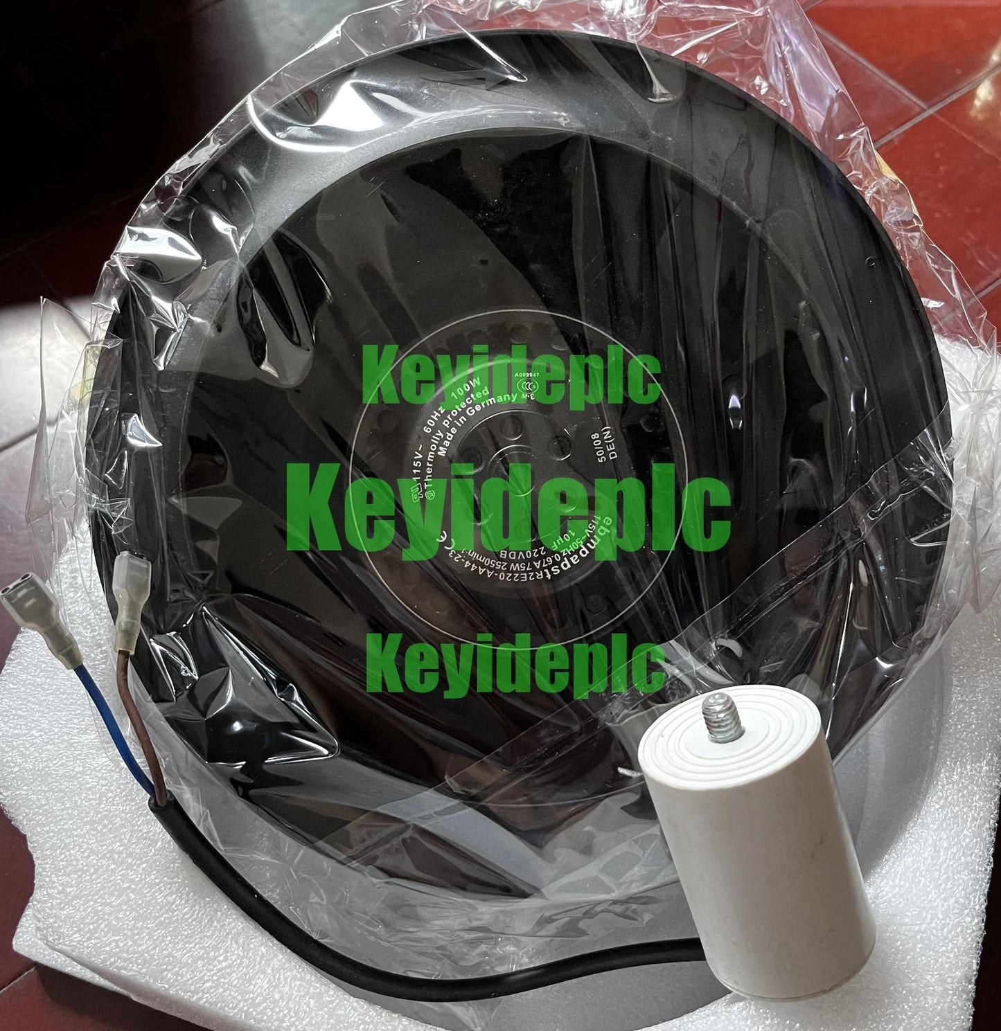 1pcs 115V 100W Inverter Centrifuge Fan R2E220AA4423 R2E220-AA44-23 220mm #ke