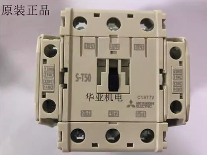 1PC Mitsubishi AC contactor S-T50 AC220V