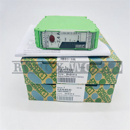 new ONE Phoenix Contact Motor Starter ELR H5-IES-SC-24DC/500AC-2 2900414 - PHOENIX CONTACT
