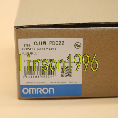 ONE OMRON CJ1W-PD022 Power Supply - OMRON