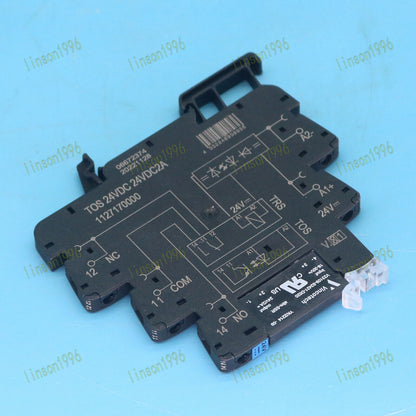 1PC For Weidmuller 1127170000 With Relay TOS 24VDC 2A - WEIDMULLER