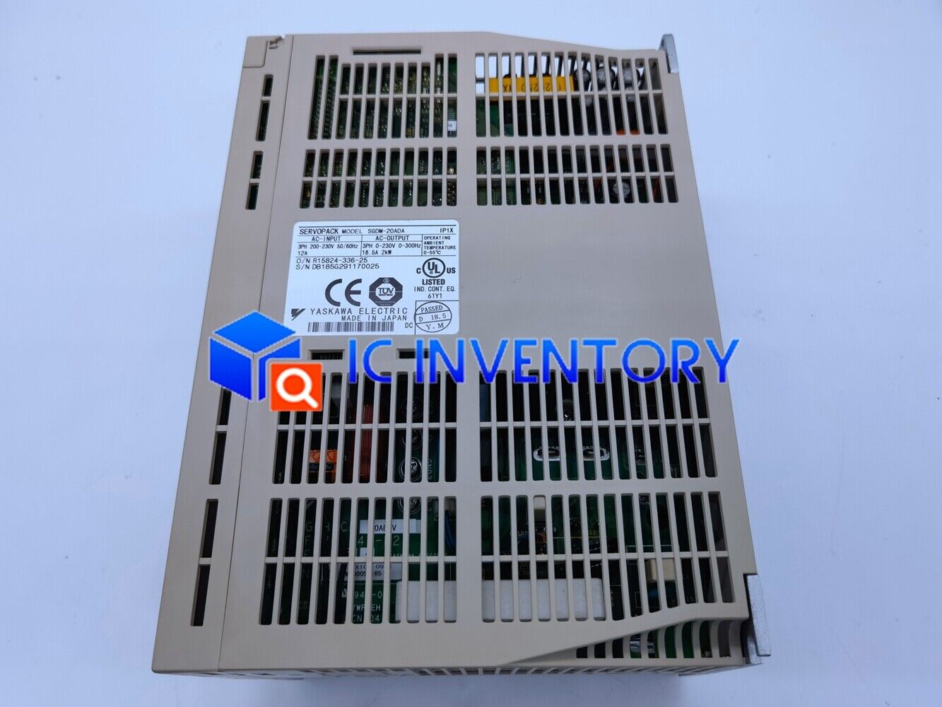 new 1PCS Yaskawa Servo Drive SGDM-20ADA - YASKAWA