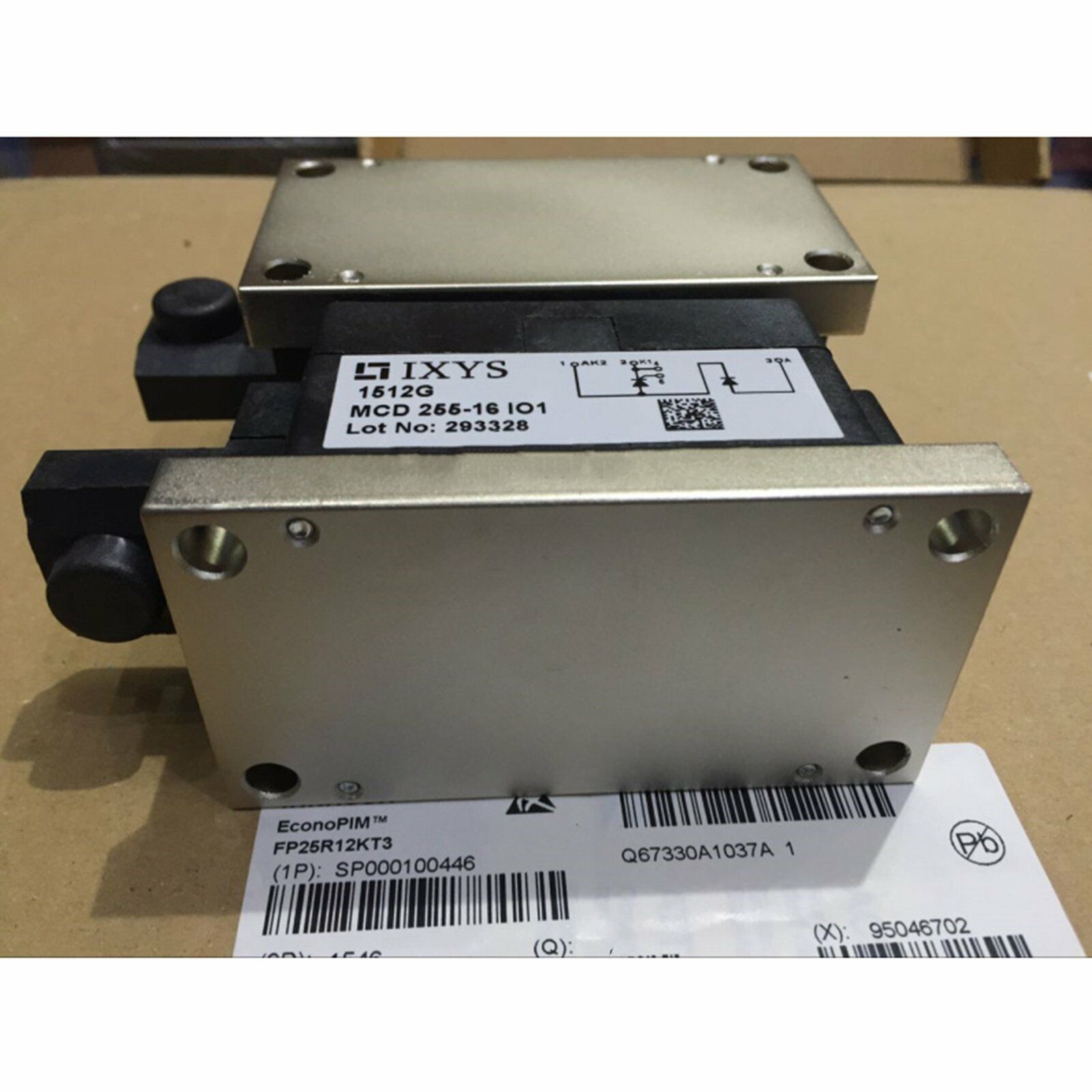 new 1PCS IXYS Power Module Supply MCD255-16IO1 - IXYS