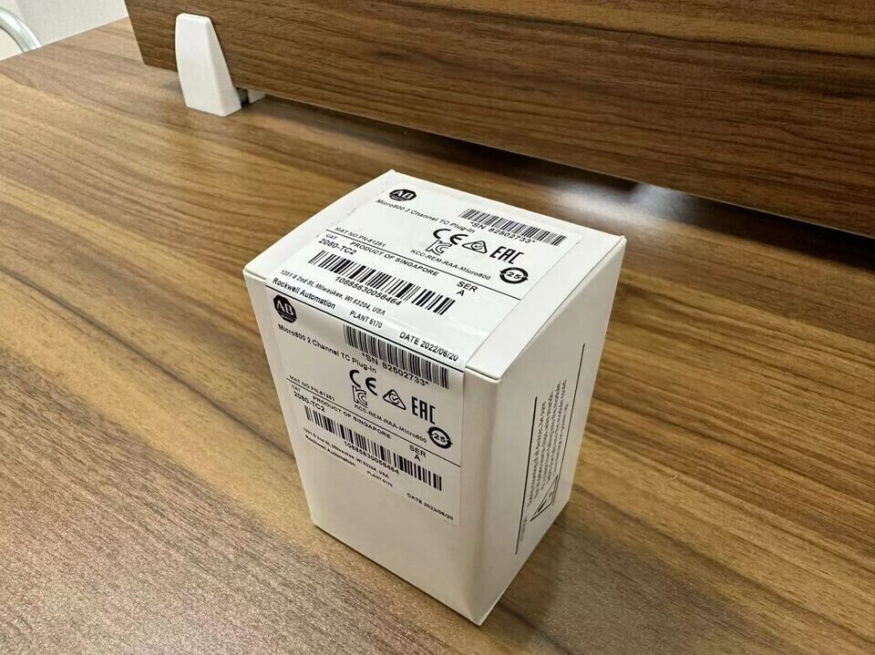 2080-TC2 SER A AB Micro800 2-Channel TC Plug-In New Factory Sealed - ALESIS