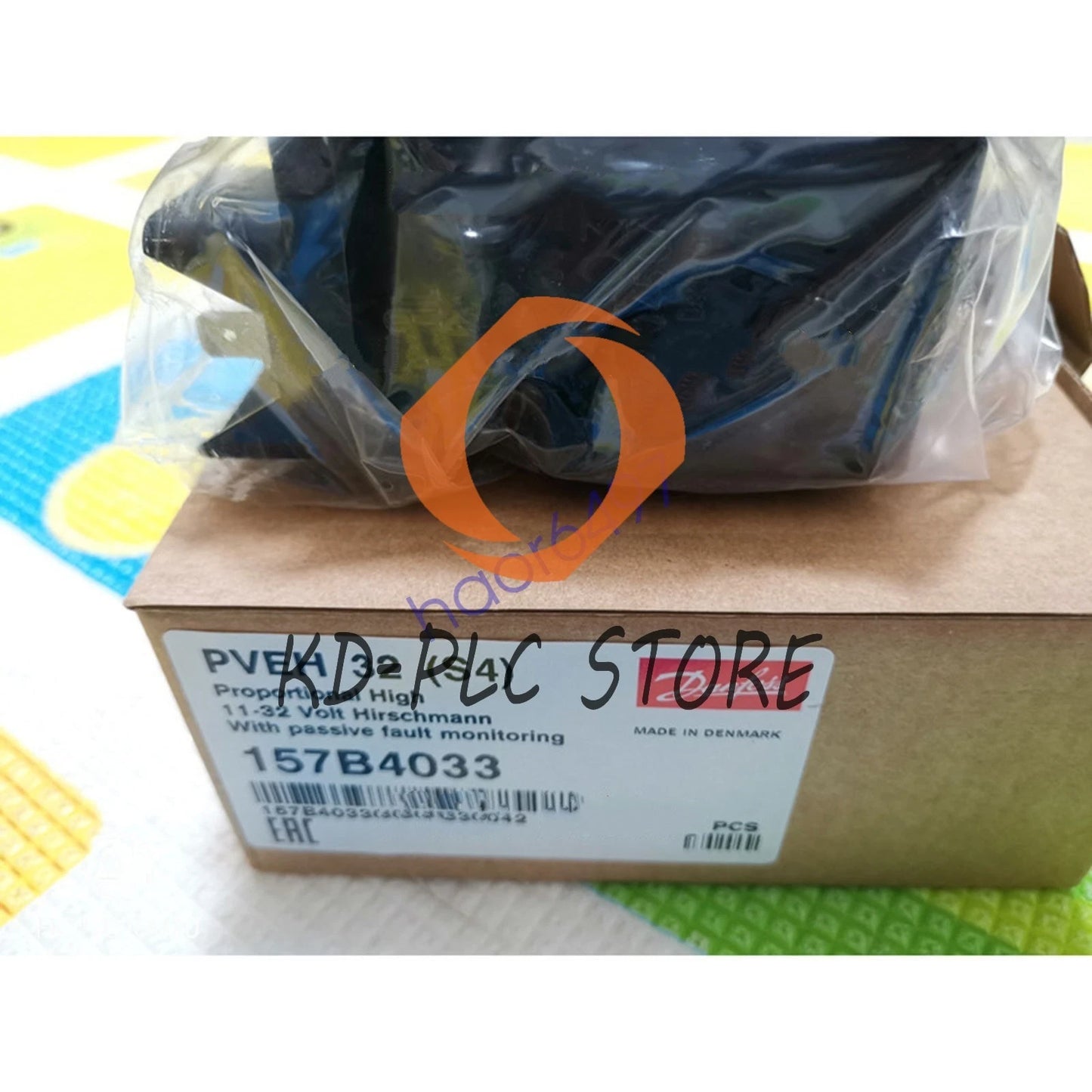 1PCS Danfoss PVEH32 (S4) 157B4033 Hydraulic Proportional Valve#QW