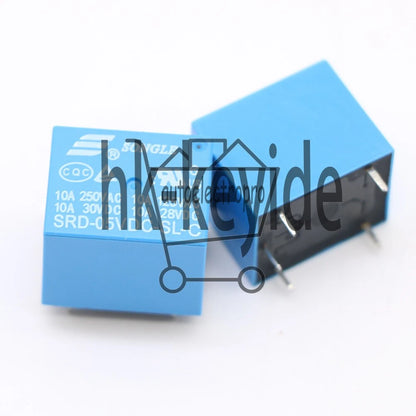 1pcs SRD-05VDC-SL-C 5 Pins SONGLE Power Relay 5V DC SPDT PCB Type SRD-5VDC-SL-C