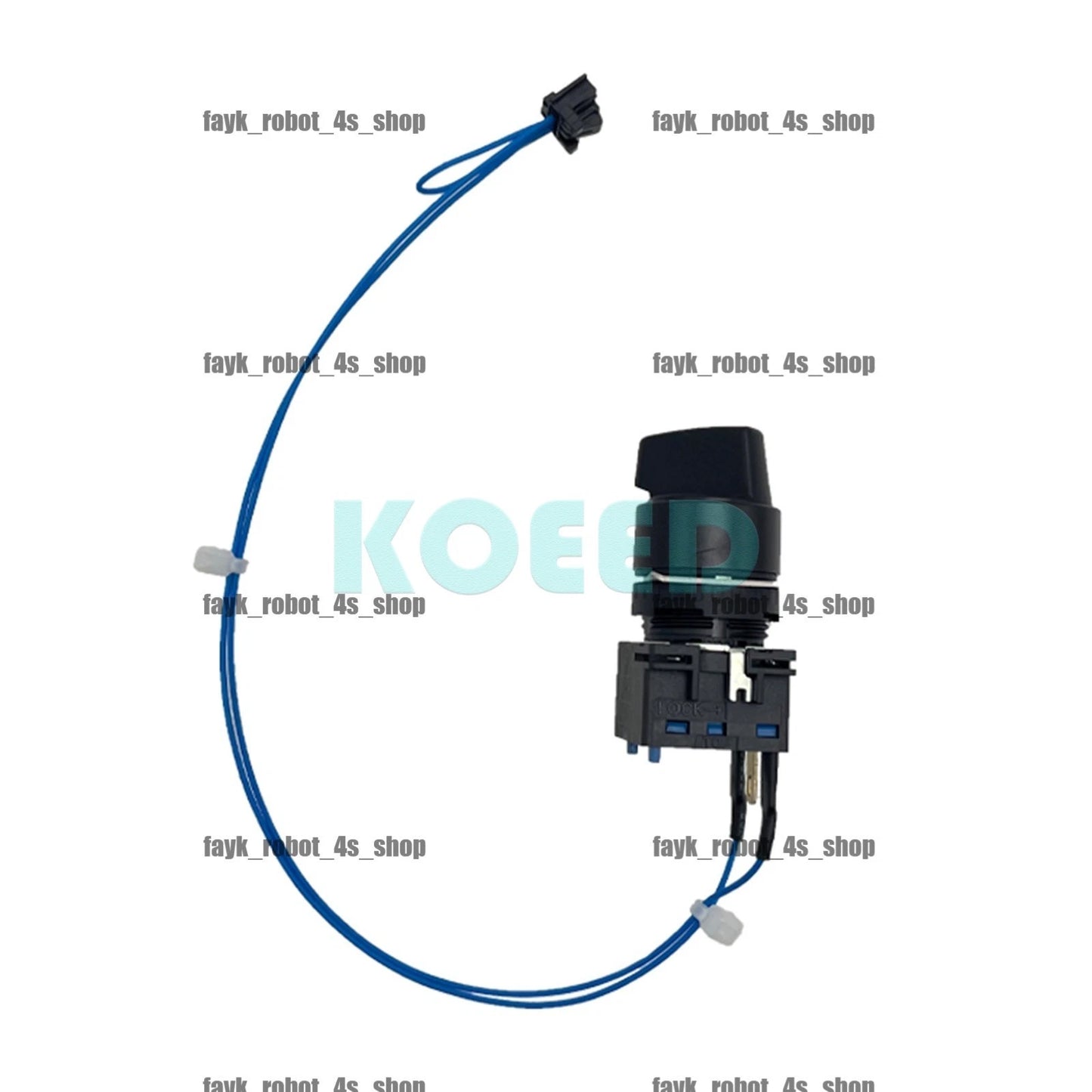 For Fanuc A05B-2255-C105 teach pendant selection Mode switch selector kit parts