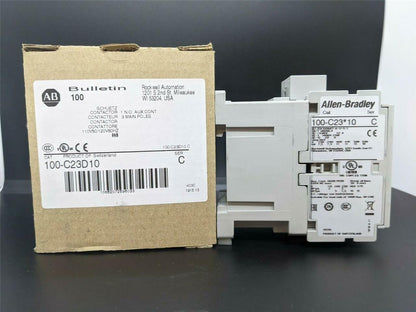 Allen Bradley IEC 100-C23D10 Contactor 23A 120VAC New in Box - ALLEN BRADLEY