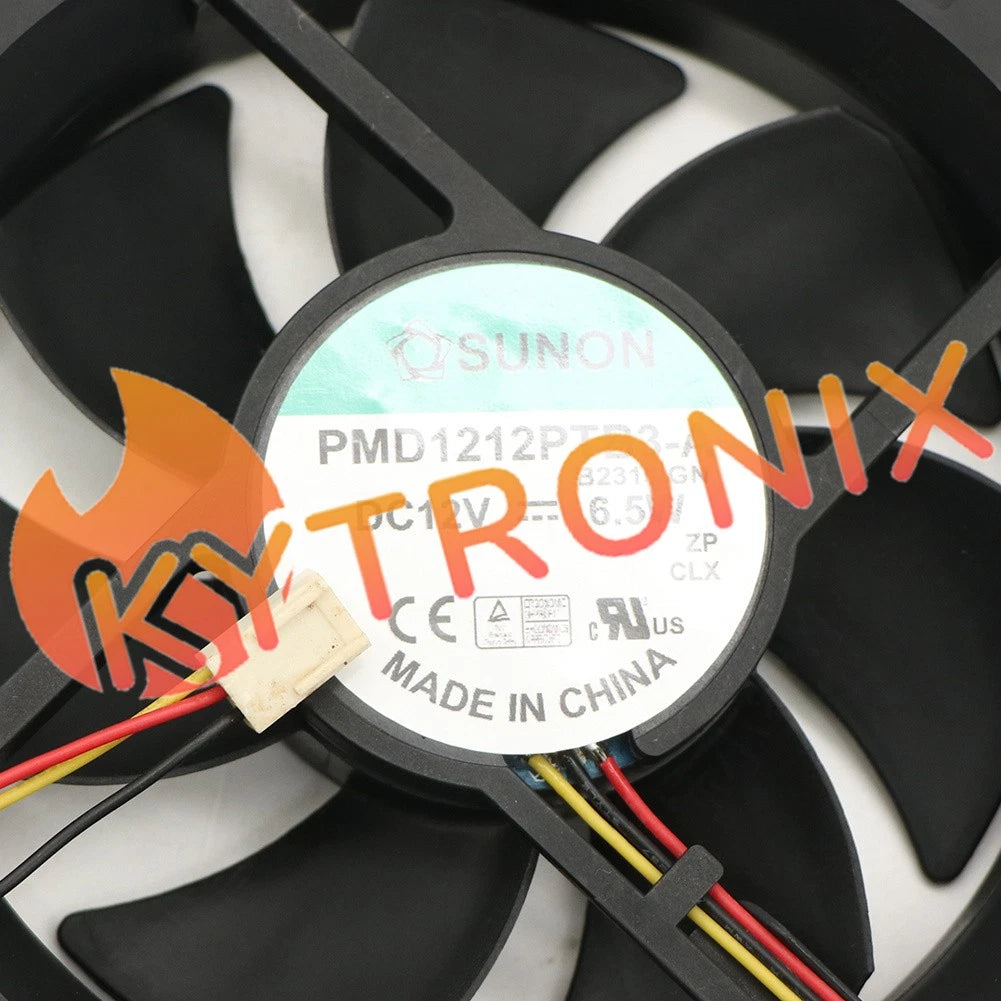 1Pcs SUNON PMD1212PTB3-A 12V 6.5W 12025 12CM 3-WIRES COOLING FAN
