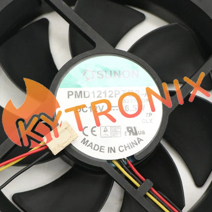 1Pcs SUNON PMD1212PTB3-A 12V 6.5W 12025 12CM 3-WIRES COOLING FAN