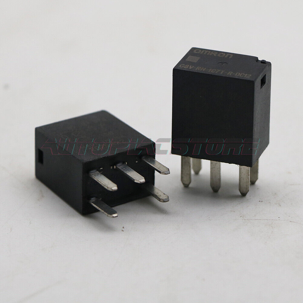 10PCS Omron G8V Relay DC12V - OMRON