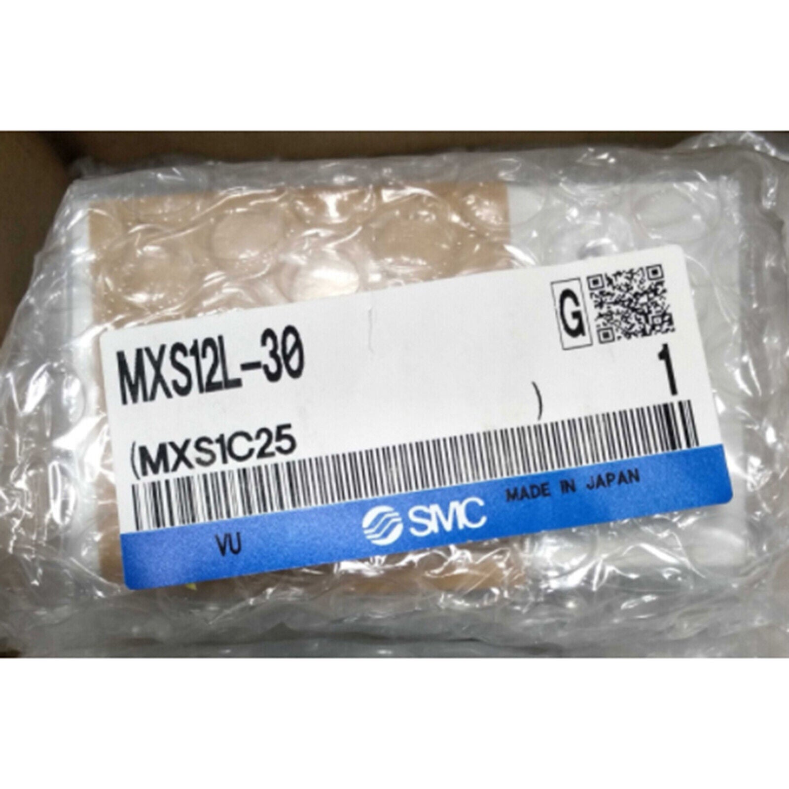 1PC SMC MXS12L-30 Pneumatic Cylinder with ONE Year Warranty - SMC