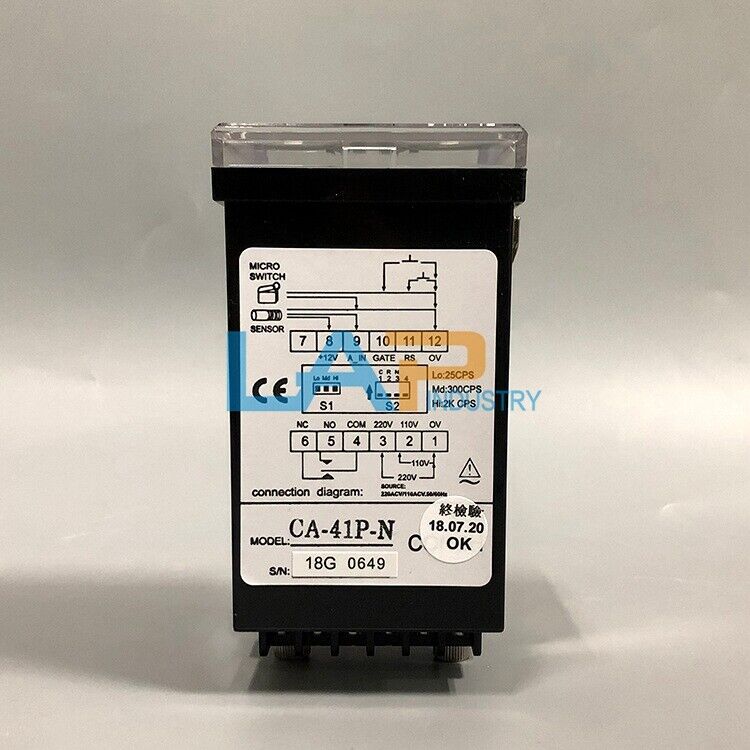 new 1PCS FOR CONCH counter CA-41P-N - FOR CONCH